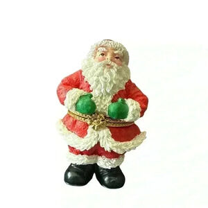 Vintage 1998 Papel Giftware Santa Claus Trinket